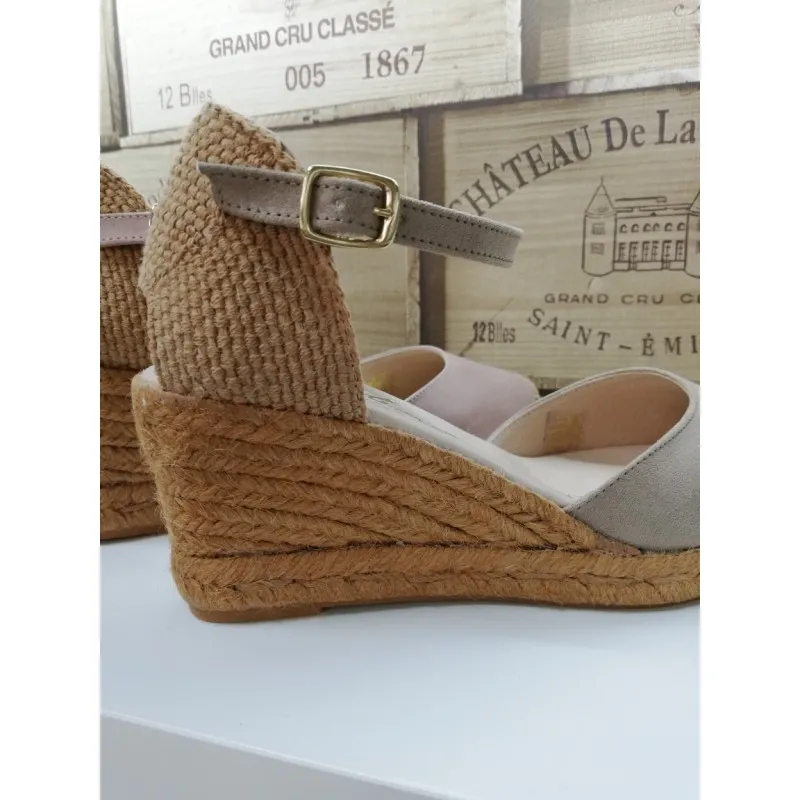 Alpargatas Wedge Sandal Cabrera Nude 5V78
