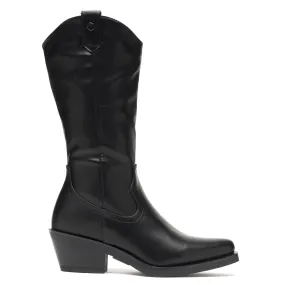 Black Western Cowgirl Boots