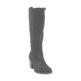 Black woman's ankle boot 2a2002.