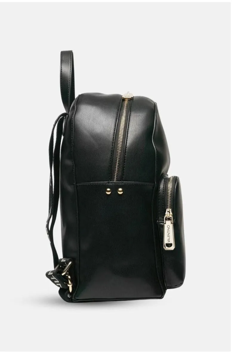 Valentino Chamonix Black Leather Bag - VBS7GF03 001