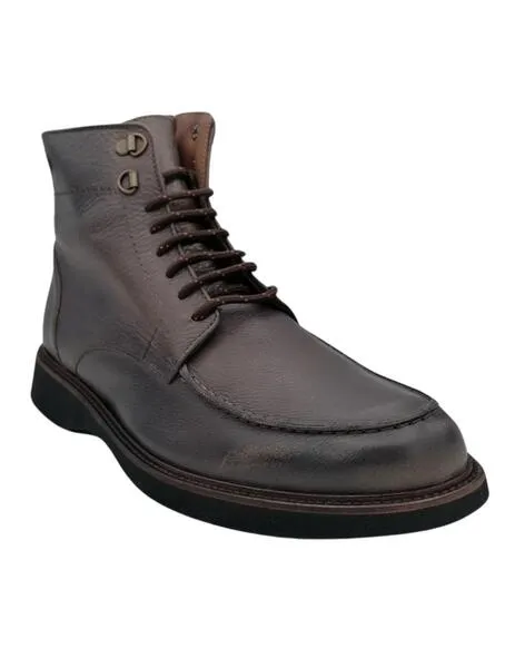 Sergio Serrano brown Aeroplane boots men