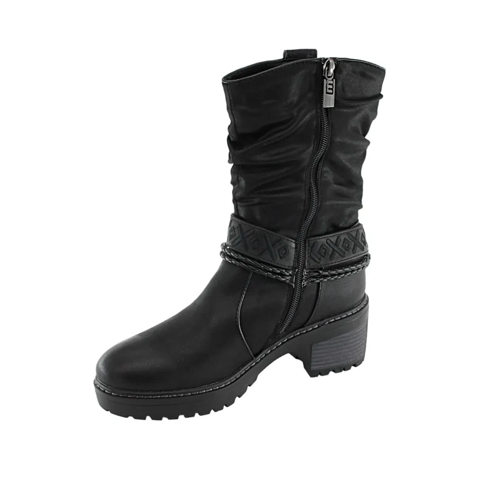 Mustang Karma Negro boots