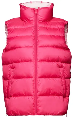 ESPRIT Women's Water-Repellent Quilted Vest