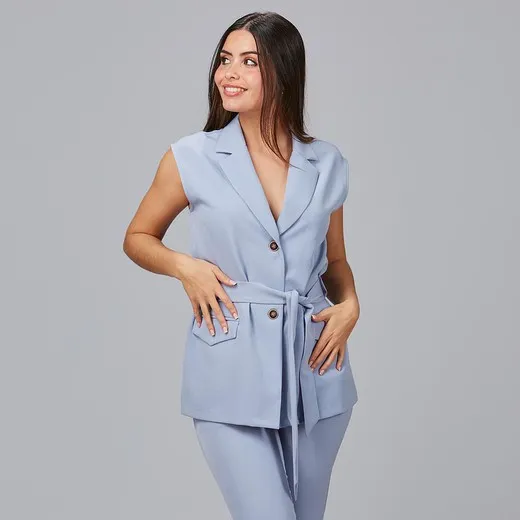 Arabis Lapel Women's Vest