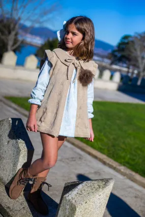 La Martinica Coleccion Toyle skirt and vest set