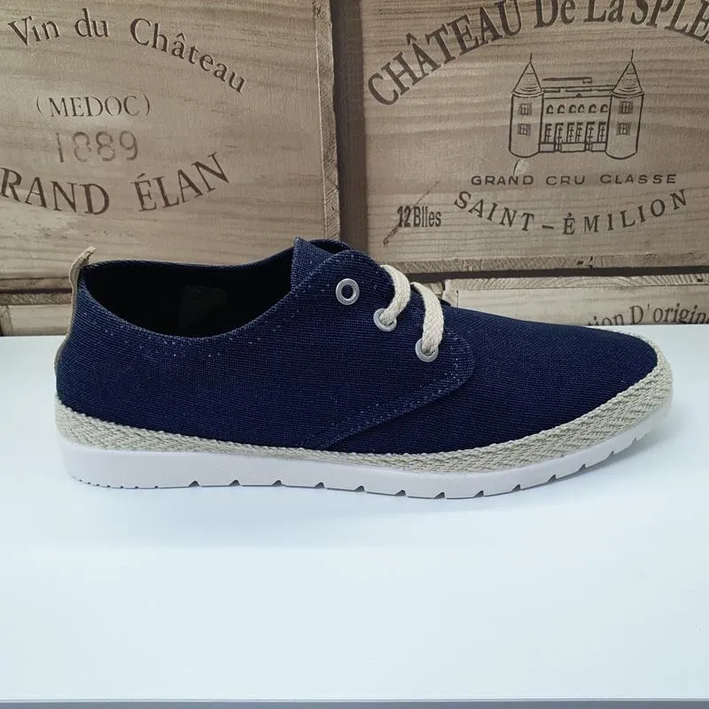 Lona Cordones Mediterranean Marine Men's Shoes Size 35