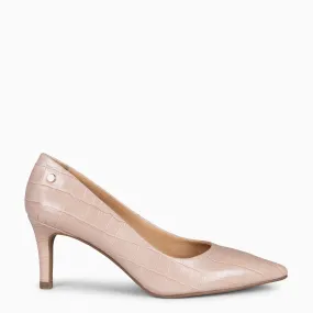 Nude Stiletto Coco - High Heel Pump Shoe