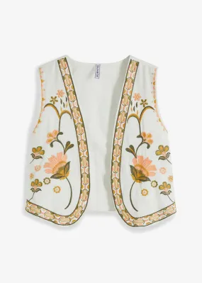 Raw Vest