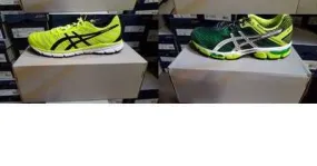 Asics wholesale assortment: 100 pairs M/W.