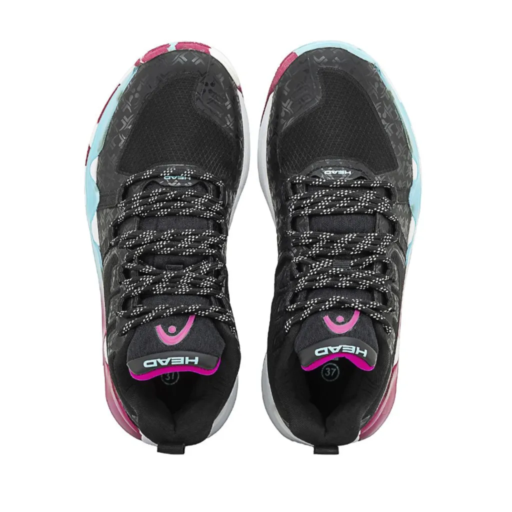 Women's Paddle Tennis Shoes Head Frankfurt - Frank Ng/Fu + Socks