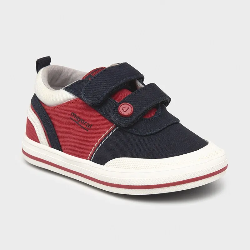 Mayoral 41290 Cotton Canvas Sneaker.
