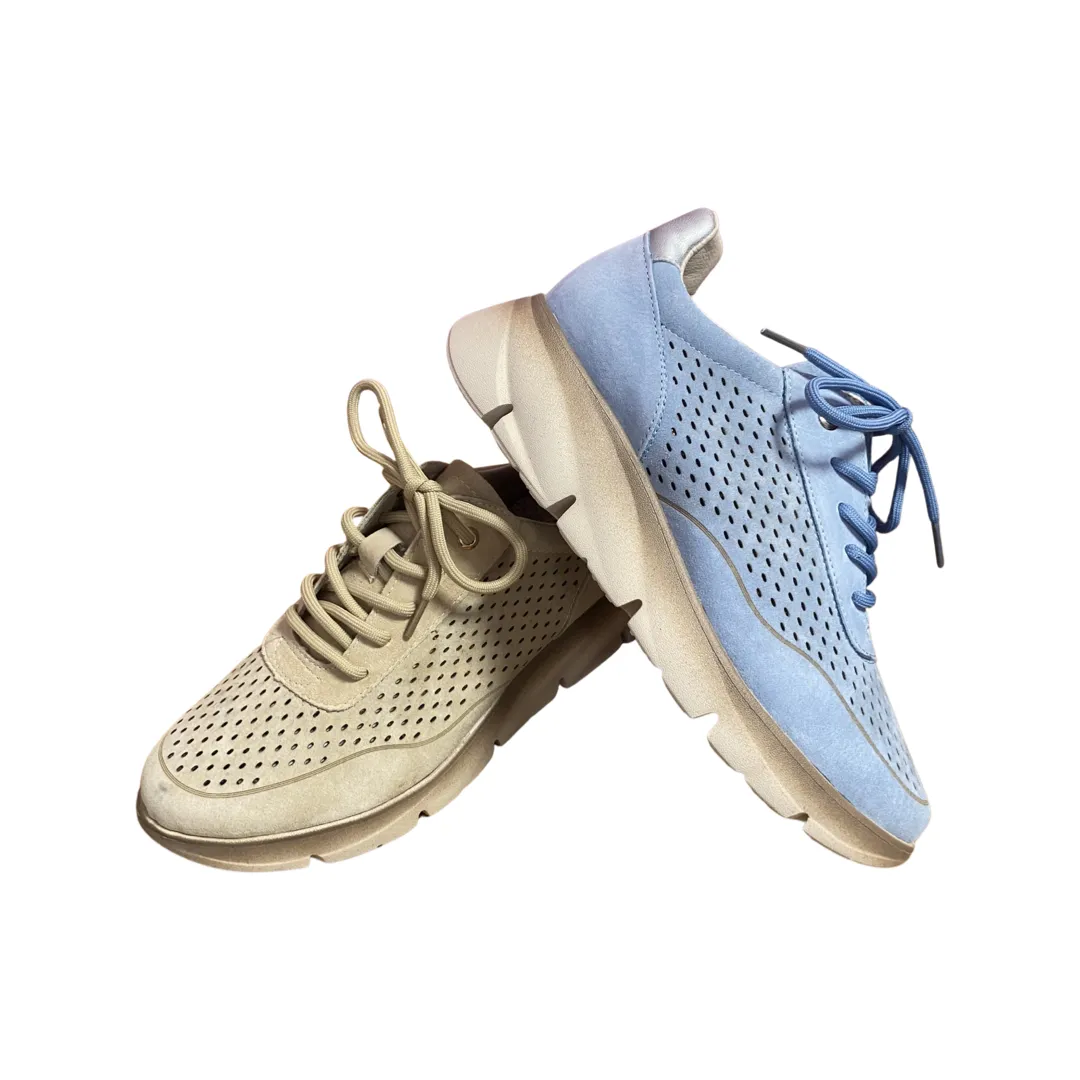 ZAPATO DEPORTIVO MUJER FLEX 182 TAUPE
